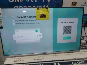 -tv55 inch  smart 4k uhd latest model 2023 best quality 3 year warranty