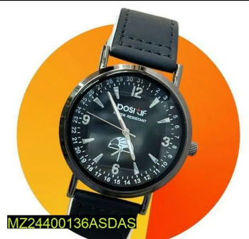 Men's semi formal analogue watch