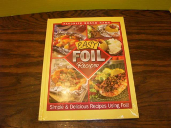 Favorite Brand name easy foil recipes cookbook for sale in Virginia Beach, Virginia