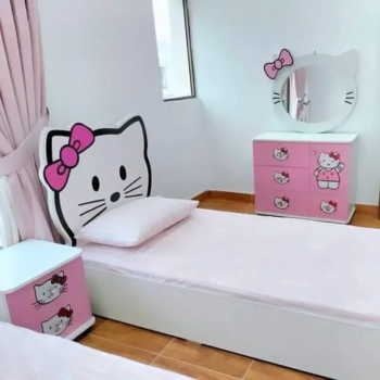 kitty room setup
