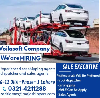 Hiring sales agent. truck Dispatchers/ car shipping