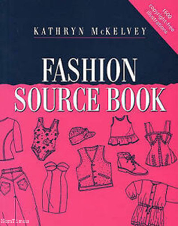 Fashion Source Book by Kathryn Mc Kelvey. Like new Condition.