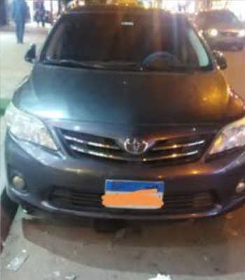 عربيه تويوتا كورولا للبيع