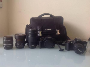 Canon rebel xti and canon rebel G for sale in Conroe, Texas