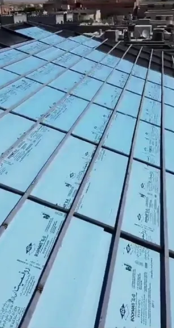 أعمال العوازل