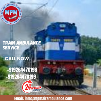 Obtain MPM Train Ambulance Service In Darbhanga With Life-Saving NICU Facility