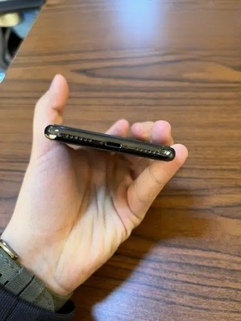 iPhone X 256G , Space Gray almost new