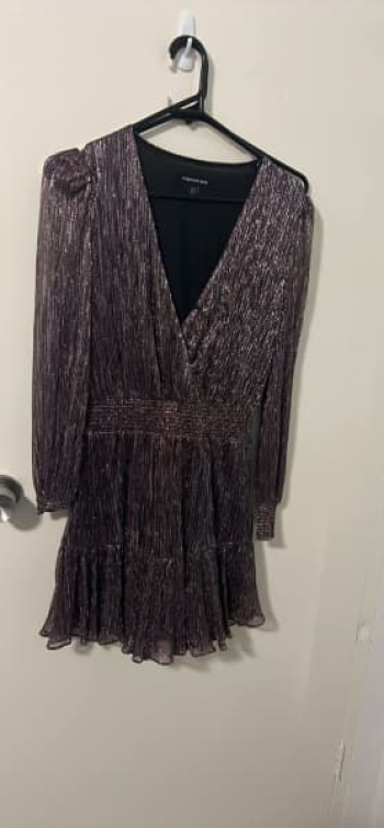 Forever new sparkly dress size 8