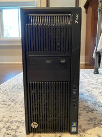 HP Z840 & DELL Precision T7910 Workstation Dual Available For Sale