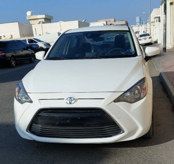 Toyota Yaris IA 2017-DUBAI
