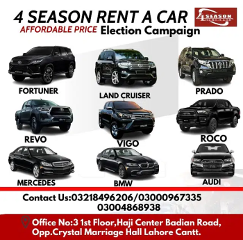Rent a Car self drive/Car Rental Services/Rent A Car For Elections