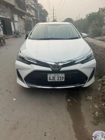 Toyota corolla Altis 1.6 Special addition Bank Lease