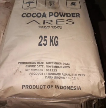 بودرة كاكاو بجودة عالية (بيع بالجملة فقط) و توصيل لجميع أنحاء العالم