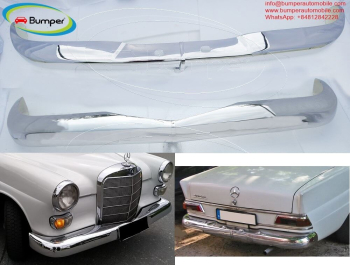 MercedesW110 EU style bumpers new (1961 - 1968)