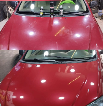 غسيل كيماوي وبولش