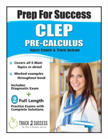 2016 CLEP College Math, College Algebra or Precalculus study guide for sale in San Antonio, Texas