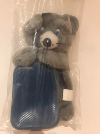 New Teddy Bear Hot Water Bottle