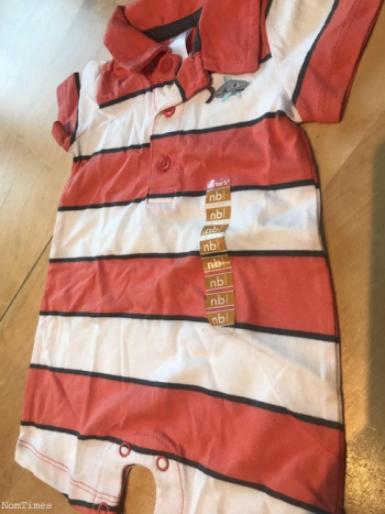 New Romper Suits By Carter's x 2