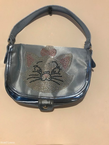 New Disney Store Sparkly Cat Bag