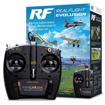 RealFlight Evolution RC Flight Simulator | Remote Control Jet