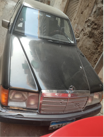 مرسيدس زلموكه E200 موديل 1988