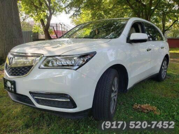 2016 ACURA MDX SH-AWD W/TECH| 49K Miles FOR ONLY