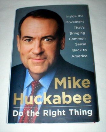Mike Huckabee Book - 