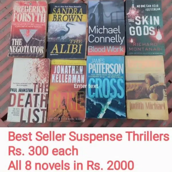 New Year Sale; English Best Seller Novels and اردو ادبی کتب اور ناول