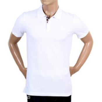 Buy An Elegant White Polo Shirt