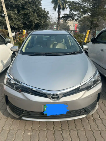 Toyota Corolla GLI 2018 Model For Sale