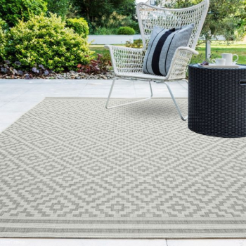Revitalize Your Space: Light Grey and Emerald Green Rugs for Sale