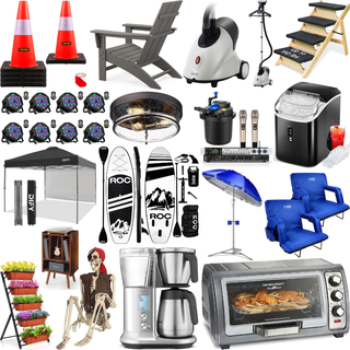 TUCSON PREMIUM CONSUMER GOODS AND GENERAL MERCHANDISE AUCTION SATURDAY 8:00PM 10/21/23 ID:7605(HZLA)