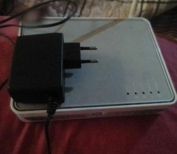 Thompson DSL router modem