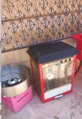 عربية غزل البنات و فشار