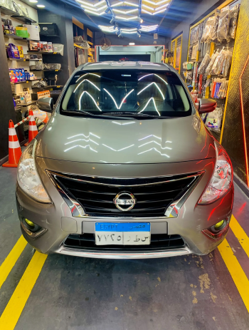 نيسان صاني2021 كسر زيرو فبريكا بالكامل