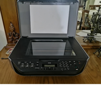 سكانر وفاكس وطابعه الوان كانون 3 فى واحد