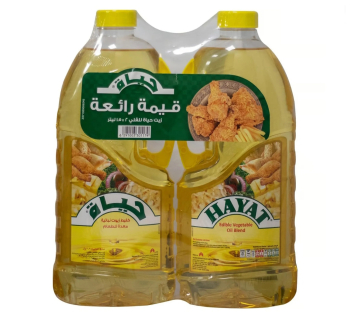 زيت قلي حياء و زيت الشرق