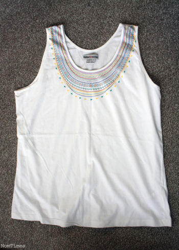 Women's White Atlas for Women Vest Size 16/18,