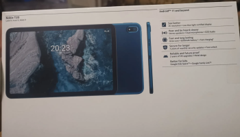 تاب نوكيا T20 جديد العلبة متبرشمة، 10 بوصة، لون أزرق