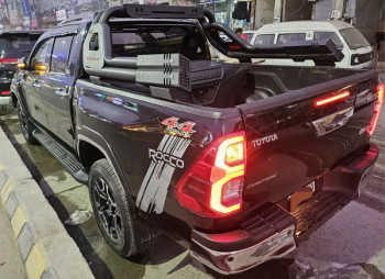 toyota revo uplift rocco 2022 model bank leassing