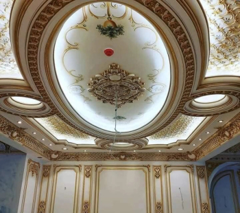 الماسه لتنفيذ اعمال الجبس والبراويز وجي ار سي