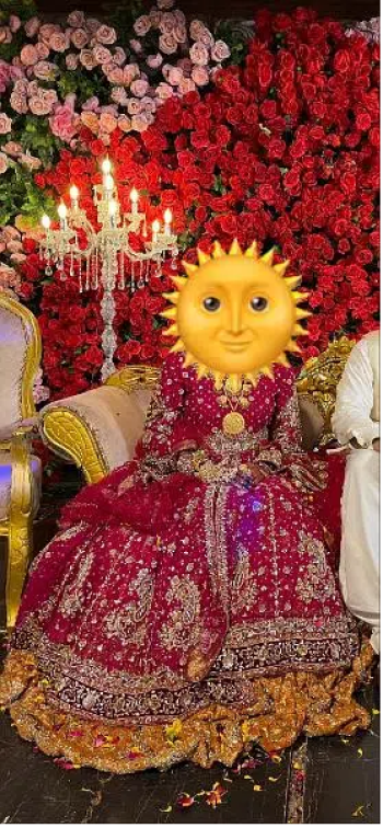 Bridal Dress for Nikkah (Small to Medium Size)