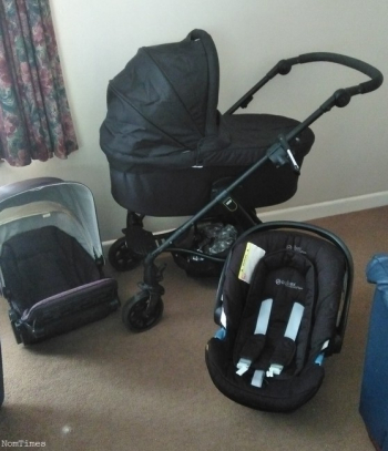 Mamas and Papas 3 in 1 Travel System