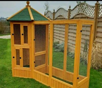 Wooden Cage for Birds