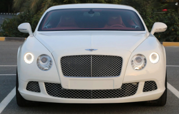 بينتلي كونتيننتال جي تي W12 خليجي 2013 تشييكات الوكالة (النابودة)صبغ وكالة