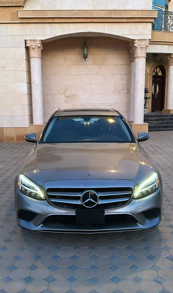 مرسيدس C300 موديل 2020 وارد فقط 95,000
