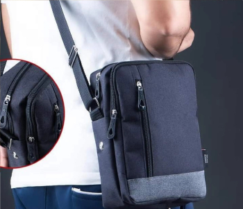 شنطه كروس ساده "2لون"