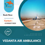 Choose Vedanta Air Ambulance Service In Kathmandu With Trained Medical Team